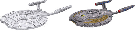 Star Trek Deep Cuts Unpainted Ships: NX Class