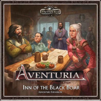 Aventuria Adventure Card Game - Inn of the Black Boar