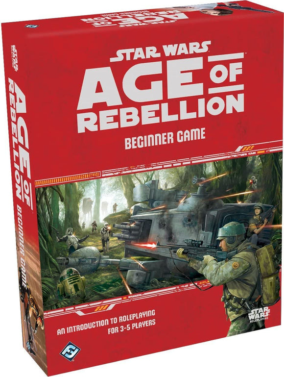 Star Wars: Age of Rebellion Beginner Game