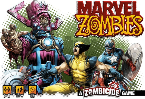 Zombicide - Marvel Zombies - KICKSTARTER