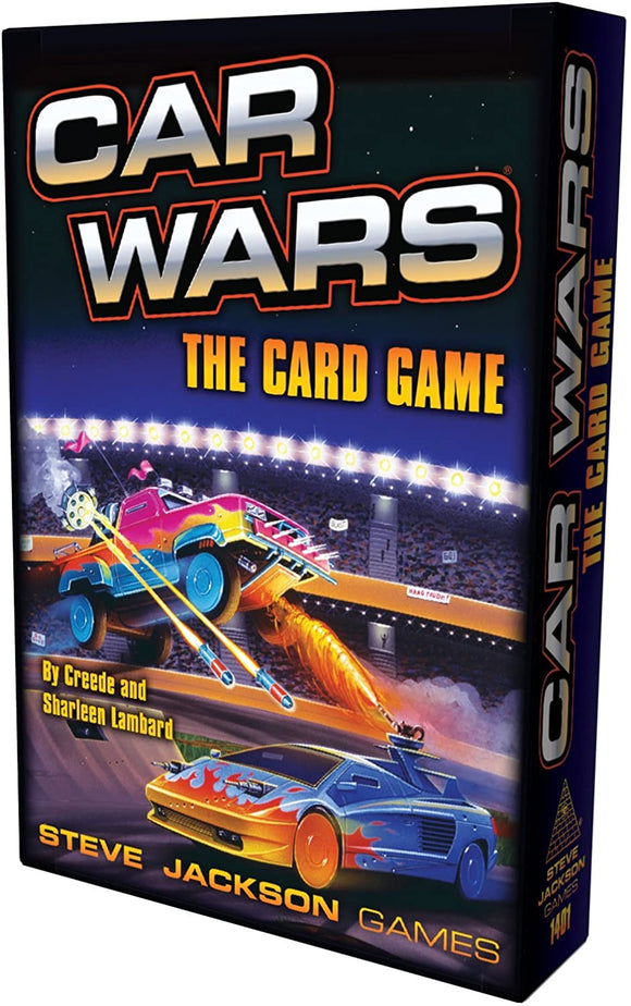 Car Wars Card Game