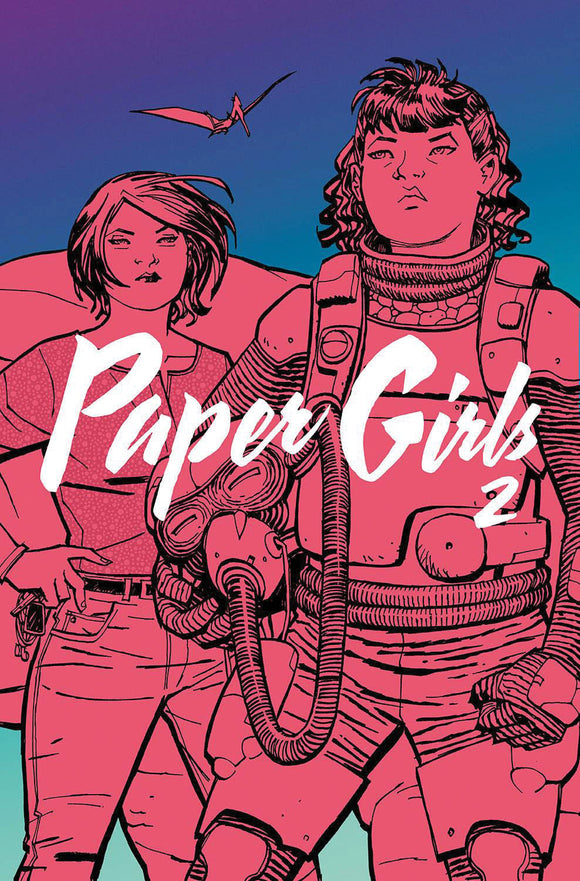 Paper Girls Volume 02 Trade Paperback (TPB)/Graphic Novel