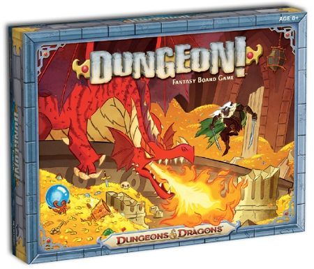 Dungeon! Board Game 2014