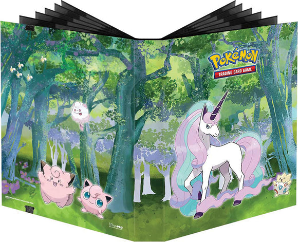 Pokemon TCG: Gallery Series Enchanted Glade 9-Pocket PRO Binder