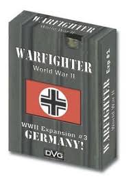 Warfighter WW2 Tactical Combat Card Game - Expansion 3 (Germany 1)