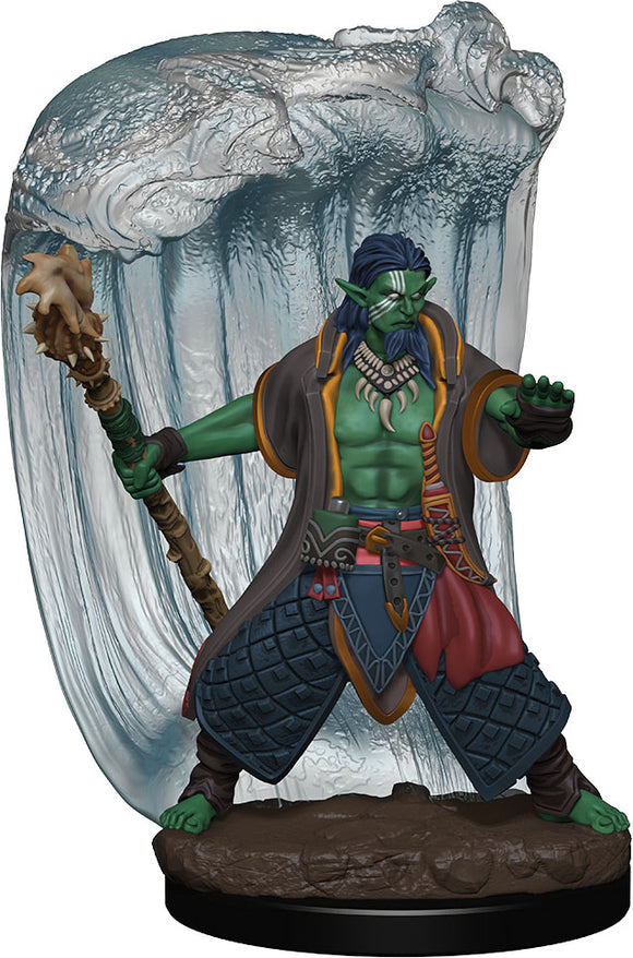 D&D Icons of the Realms: Premium Water Genasi Male Druid