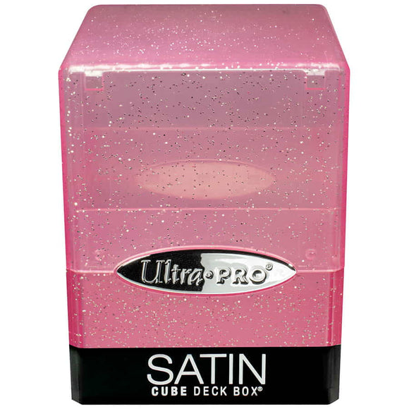 ULTRA PRO: SATIN CUBE: GLITTER PINK