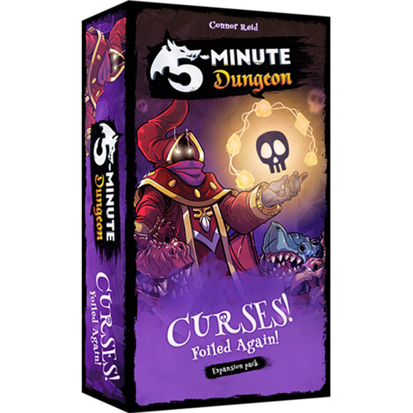 5 Minute Dungeon - Curses! Foild Again! Expansion