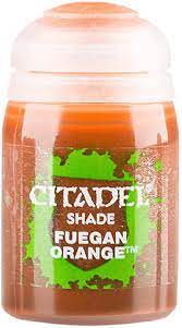Citadel Colour - Shade -Fuegan Orange