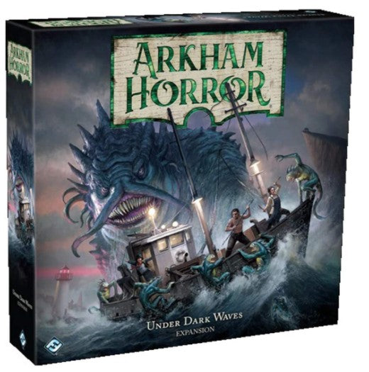 Arkham Horror Board Game 3rd Edition - Under Dark Waves Expansion