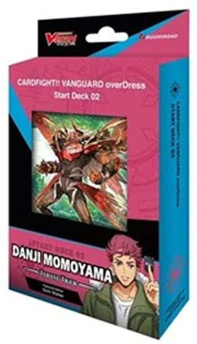 Cardfight!! Vanguard Overdress VGE-D-SD02 Danji Momoyama Starter Deck English - 50 Cards