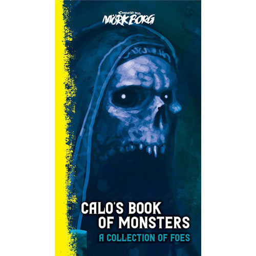 Calo`s Book of Monsters (MORK BORG compatible)