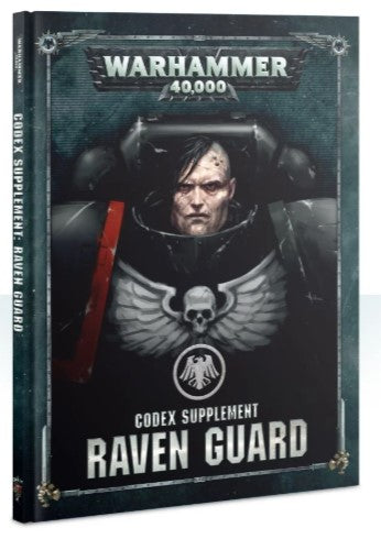 Warhammer 40,000 Codex: Raven Guard Supplement
