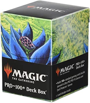 Deck Box: Deck Holder 100+ Standard Size - MTG Black Lotus
