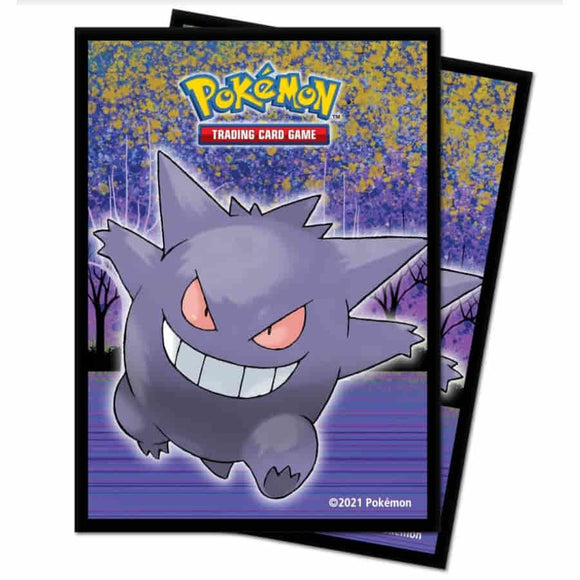 ULTRA PRO: POKEMON: GALLERY SERIES: HAUNTED HOLLOW DECK PROTECTOR SLEEVES (65CT)