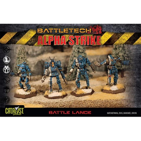 Alpha Strike - Battle Lance