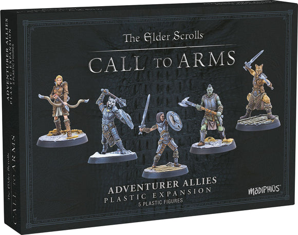 Elder Scrolls: Call to Arms - Adventurer Allies