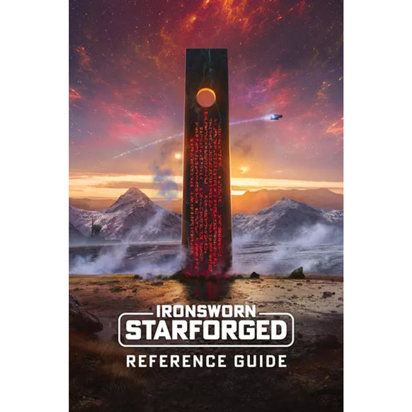 Ironsworn RPG: Starforged - Reference Guide