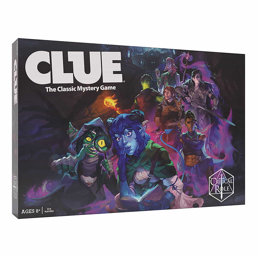CLUE: CRITICAL ROLE Neverland Games The Lost Boys Hideout