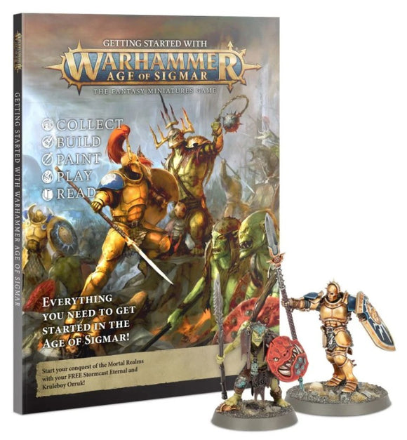 Getting Started with Age of Sigmar