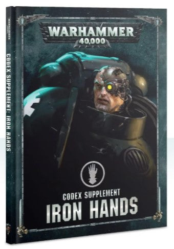 Warhammer 40,000 Codex Supplement: Iron Hands