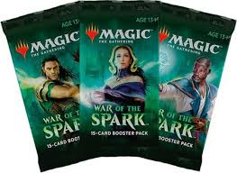 Magic the Gathering CCG: War of The Spark Booster Pack