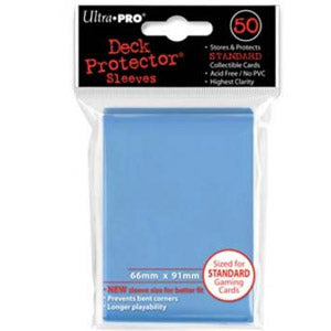 Deck Protectors: Solid Light Blue (50)