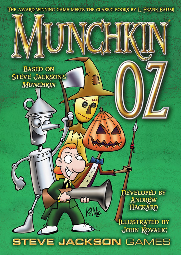 Munchkin: Munchkin Oz