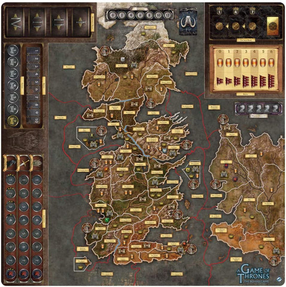 A Game of Thrones Board Game: 2nd Edition Deluxe Gamemat