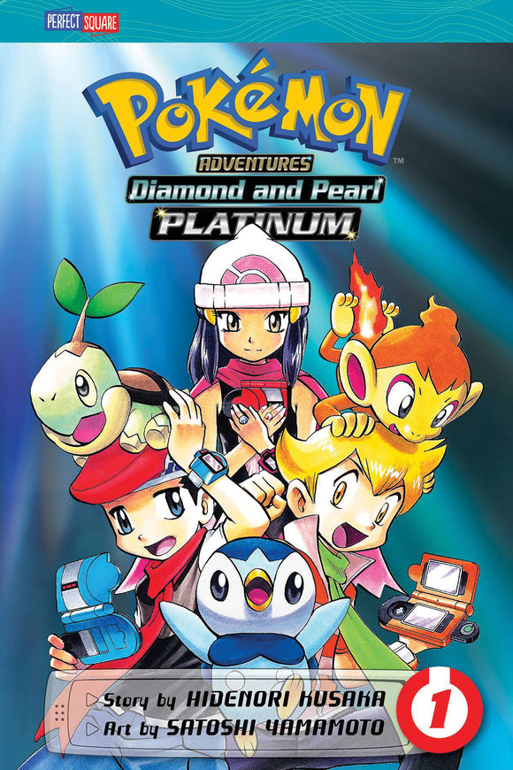 Pokemon Adv Platinum Gn Vol 01 (TPB)/Graphic Novel