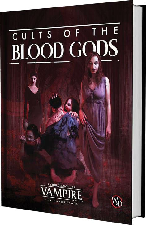 Vampire: The Masquerade 5th Edition - Cults of the Blood Gods Hardcover