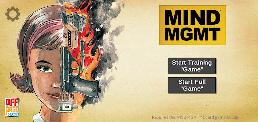 Thursday, December 8th, 2022 - Mind MGMT Game Event