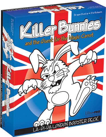 Killer Bunnies Quest: La-Di-Da London