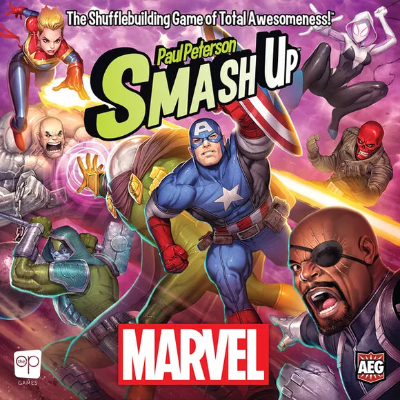 CONSIGNMENT - Smash Up: Marvel (2021)