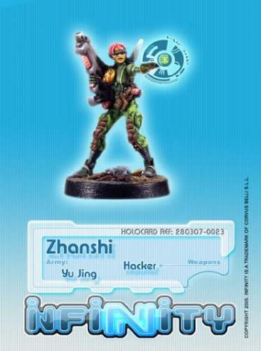 Infinity: Zhanshis Hacker (1) Yu Jing