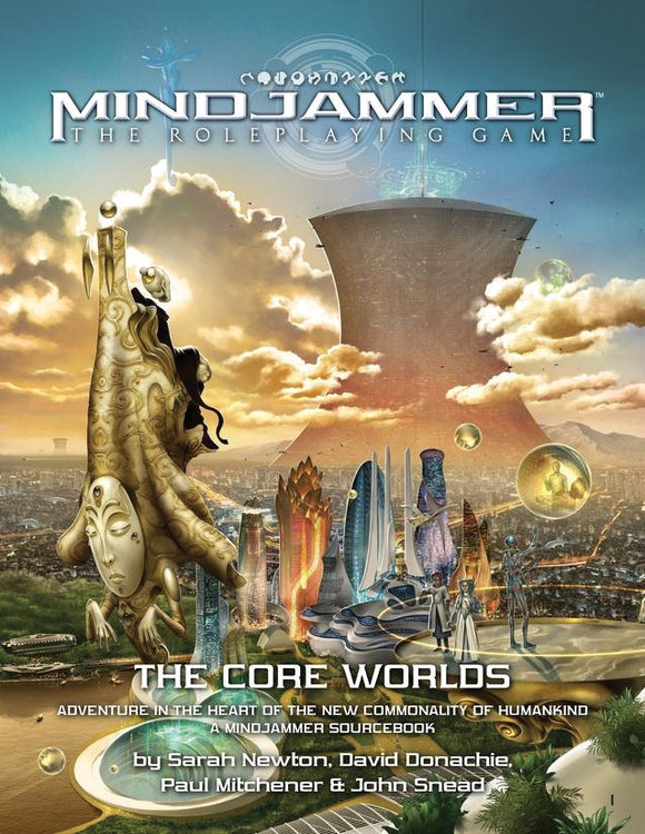 Fate Core RPG: Mindjammer - The Core Worlds