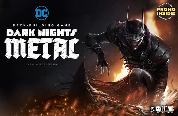 DC Comics DBG: Dark Nights-Metal