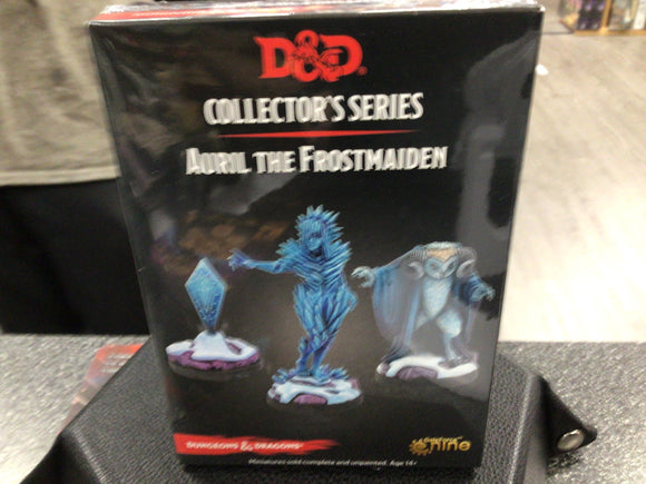 Dungeons and Dragons RPG: Icewind Dale: Rime of the Frostmaiden - Auril (3 figs)