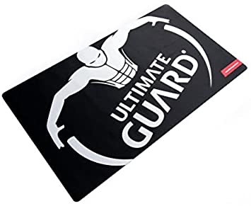 Ultimate Guard Playmat:UG Logo Black 61 x 35 cm