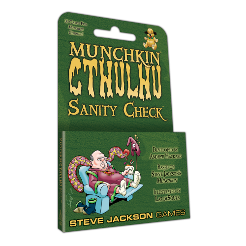Munchkin: Munchkin Cthulhu Sanity Check