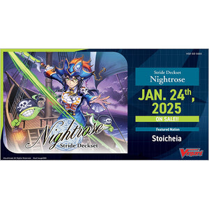 Cardfight Vanguard: Stride Deckset Nightrose Special Series