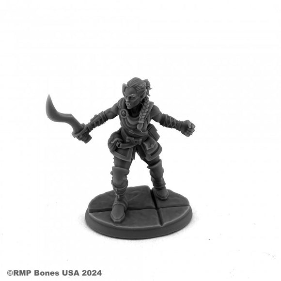 Reaper Bones USA - Emrul Gozgul, Half-Orc Rogue (Alternate Sculpt)