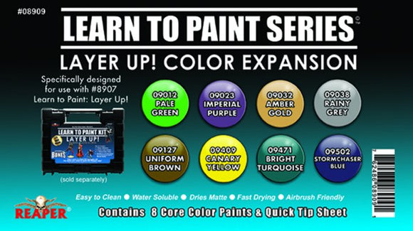 Learn to Paint Kit: Layer Up! Color Expansion