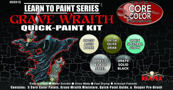 Learn to Paint: Grave Wraith Quick-Paint Kit