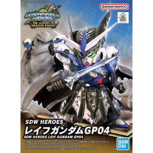 Gunpla: Super Deformed Gundam World Heroes - #25 Leif Gundam GP04