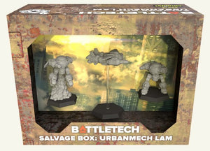 BattleTech Salvage Box - UrbanMech LAM