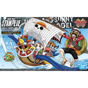 Bandai Hobby: One Piece Grand Ship Collection Model Kit - Thousand Sunny (Flying Model)