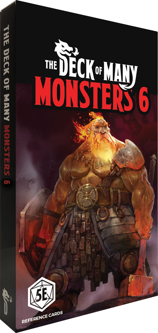 The Deck of Many (5E): Monsters 6