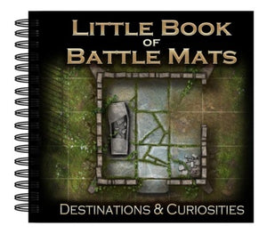 Little Book of Battle Mats: Destinations & Curiosities