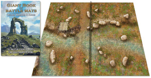 Giant Book of Battle Mats Wilds Wrecks & Ruins